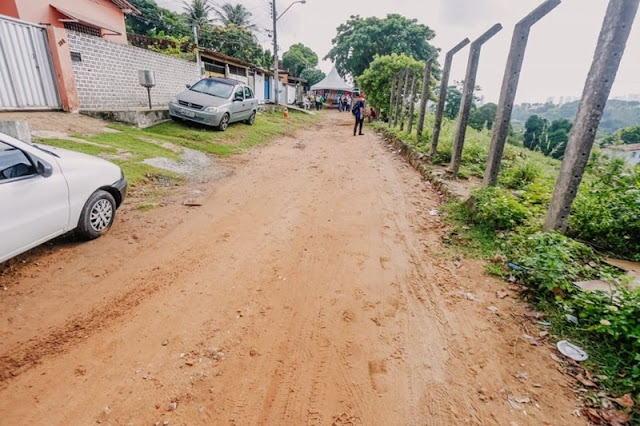 Cícero Lucena autoriza obras em dois bairros e Torre chegará a 100% de vias pavimentadas