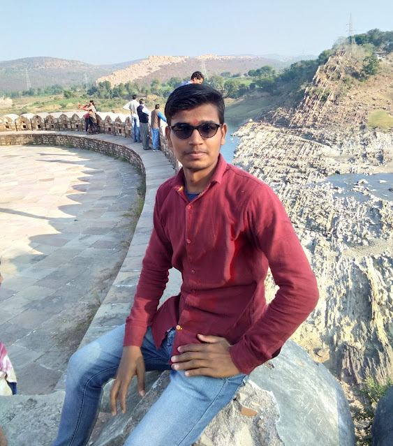 Ashok Bedwal in Gagron Fort