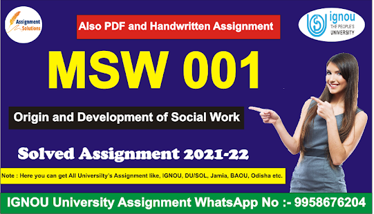 msw 001 solved assignment 2020-21p; mhd 1 solved assignment 2021-22; dnhe solved assignment 2021-22; ignou mps solved assignment 2021-22 in hindi pdf free; ignou mswc assignment 2021-22; ignou ma history solved assignment 2021-22; bhde-101 solved assignment 2021-22; ignou assignment 2021-22 baech