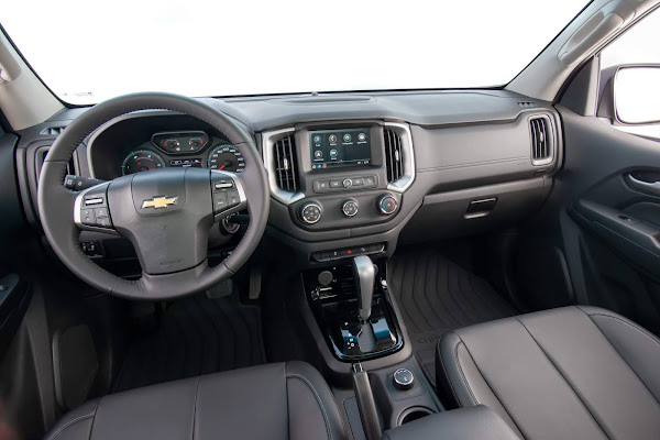 Nova Chevrolet S-10 Z71 2022 - fotos, consumo, preço