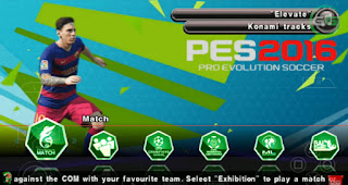 Download PES 2016 PPSSPP ISO Original Camera PS5 New Update Kits And Transfer Season 2015-16