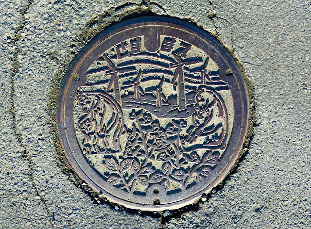 Japan's Awesome Manhole Covers