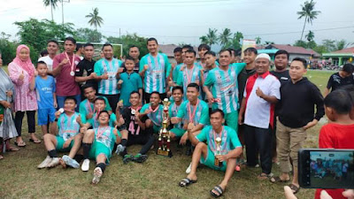 PSBM Biak Muli Juara Dua : Bertanding  Liga Liang Pangi Cup Yang Digelar di Aceh Tenggara