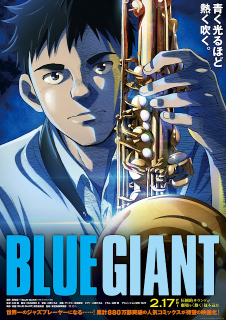 Blue Giant Anime Musik Jazz Telah Diumumkan