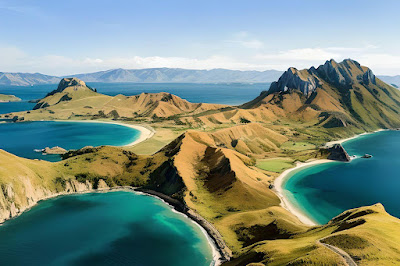 Padar Island: A Panoramic Paradise Beckoning Explorers