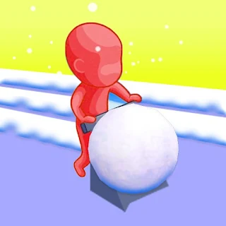 Jogue Giant Snowball Rush jogo de corrida grátis