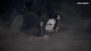 鬼滅の刃アニメ 遊郭編 6話 竈門禰豆子 覚醒 鬼化 Kamado Nezuko | Demon Slayer Season 2