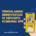 Pengalaman Investasi Deposito Di BPR Komunal, Aman dan Terpercaya