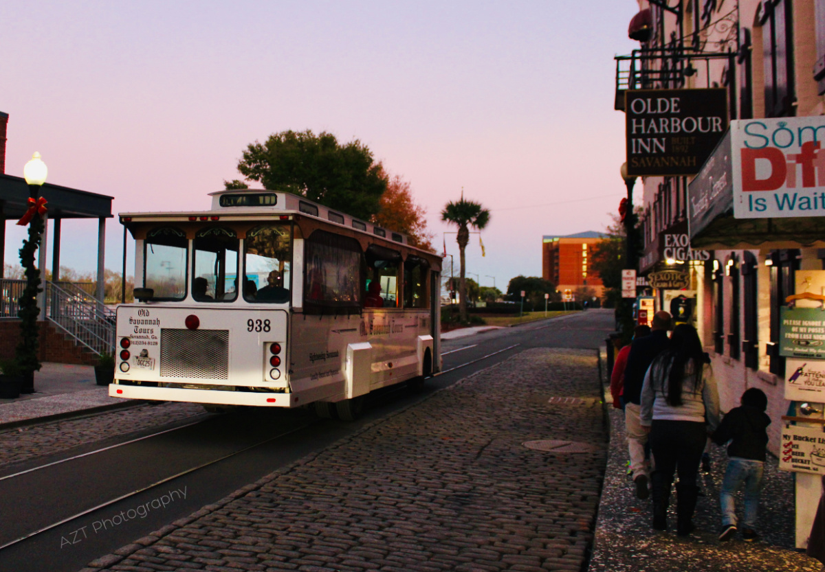Savannah's Historic River Front | Ms. Toody Goo Shoes Blog (Photo by AZT Photography)