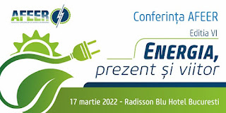 Energy, present and future. AFEER conference in its sixth edition