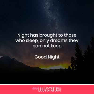 good night images quotes in english