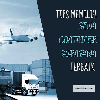 tips memilih sewa container