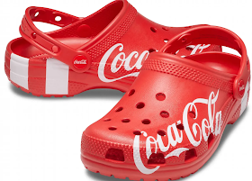 Coca-Cola Crocs Edición Limitada