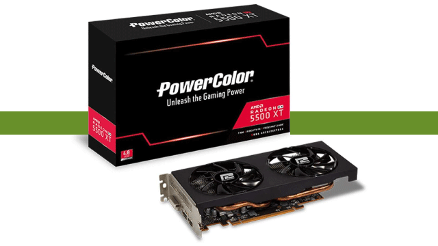 Power Color AMD Radeon RX 5500 XT