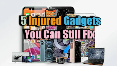 5 Injured Gadgets You Can Still Fix