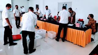 KPK Amb Alih Perkara Korupsi Gedung DPRD Morut 2016