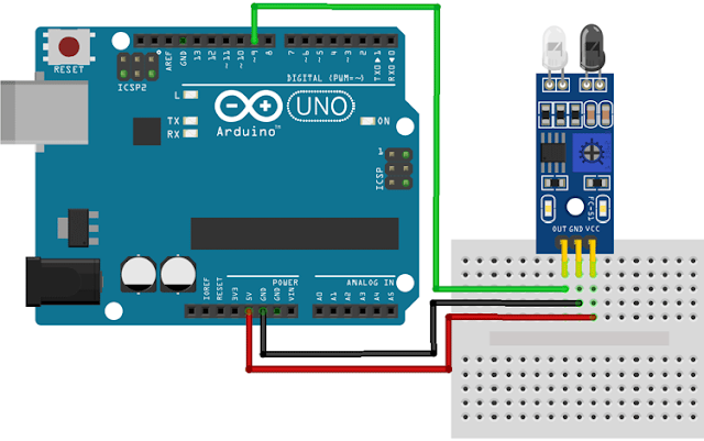 Controller,Arduino,Sensor,Proximity FC-51