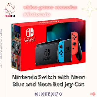 The Nintendo Switch Game Console techipii