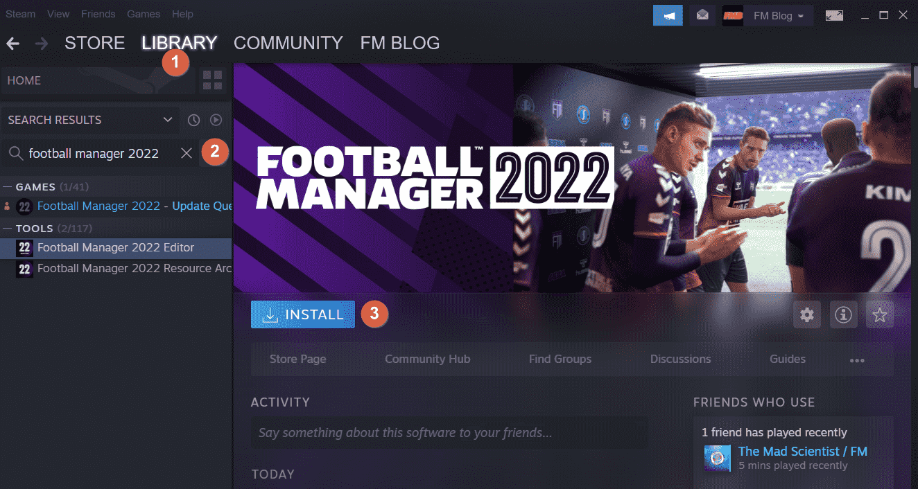 How to install FM22 editor