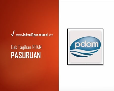 Cek Tagihan PDAM Kota Pasuruan