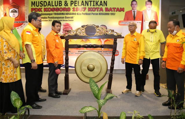 PPK Kosgoro1957 Pusat Minta Kader Kosgoro Turun Melakukan Penguatan Ekonomi Kerakyatan