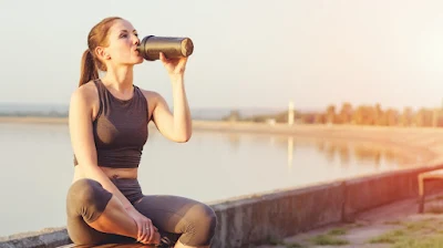 Whey protein powder for women.