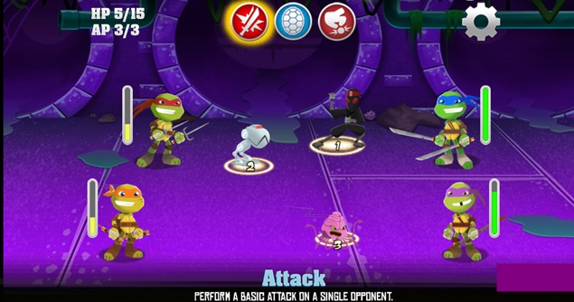 game TMNT pizza quest di plays.org