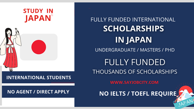 Summer Internships in Japan 2022 for International Students