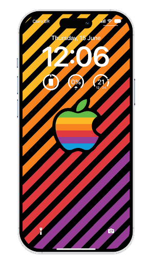 Cool Apple wallpaper for iOS 17 iphone