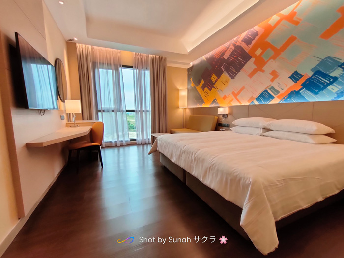 Syoknya Staycation 2H1M di Sunway Hotel Big Box, Sunway Iskandar