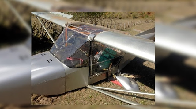 'Piper' plane crashes in Vermosh! Two people leave quickly. Used for transporting Cannabis Sativa?