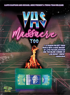 VHS Massacre Too Blu-ray