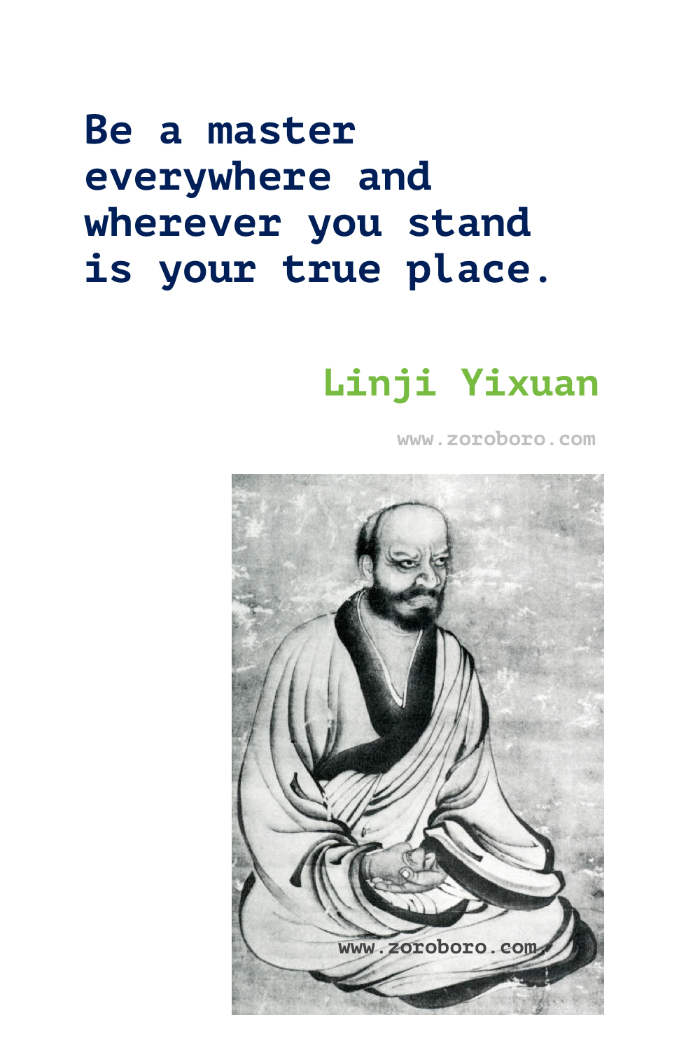 Linji Yixuan Quotes. Spiritual, Dharma, & Mind. Linji Yixuan Philosophy. Linji Yixuan Quotes. Words Of Wisdom.