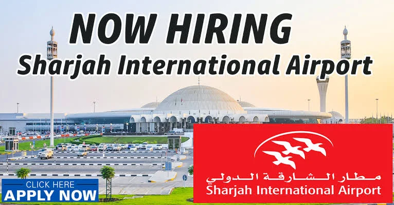 Sharjah Airport Careers Announced Jobs Vacancies