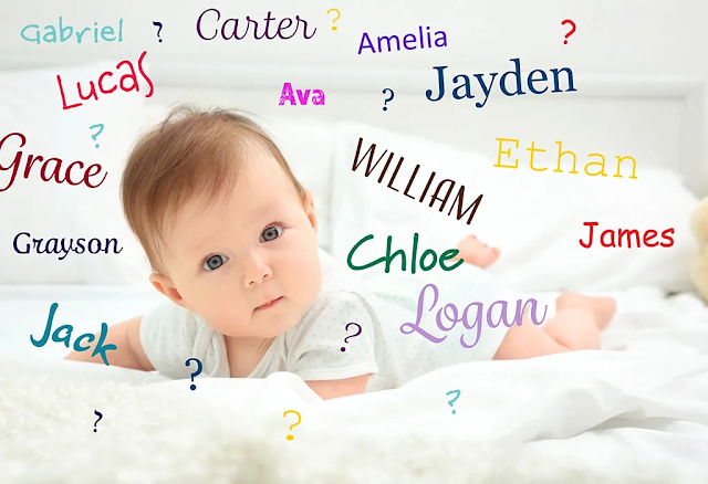 Online source for baby names