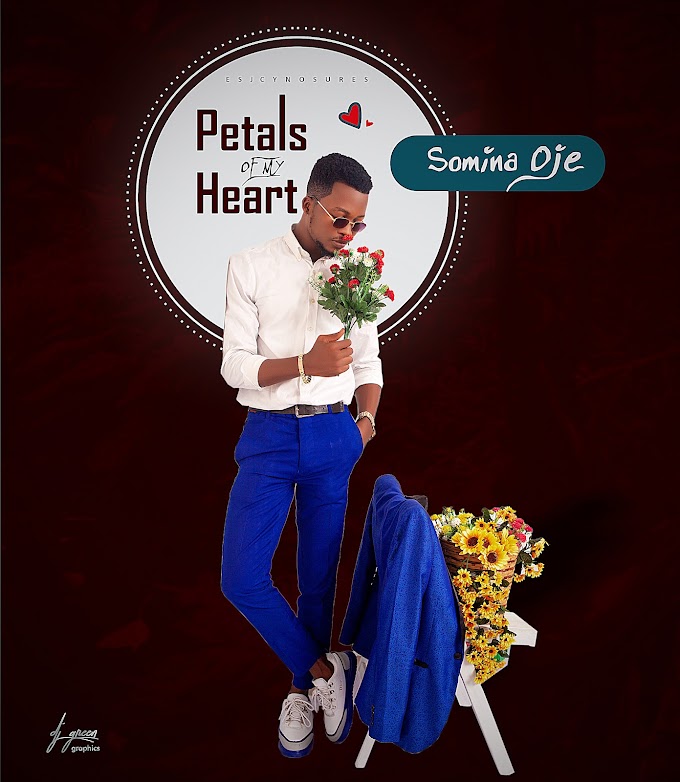 Petals of my heart by Somina Oje