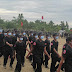 ကနီမြို့နယ်ပြည်သူ့ကာကွယ်ရေးတပ်ဖွဲ့(B21) စစ်ရေးပြအခမ်းအနား ကျင်းပ