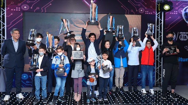 FIA México Reto Telmex premia a sus campeones 2021.