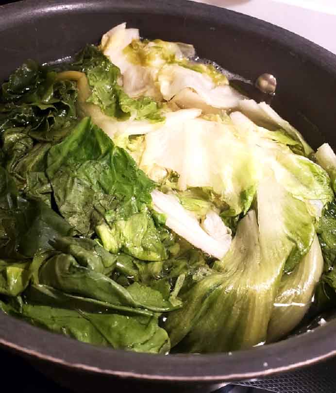 this is boiled escarole
