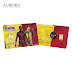 Marvel X AURORA ITALIA (0.5g) 999.9 Deadpool & Wolverine Limited Edition Gold Bar