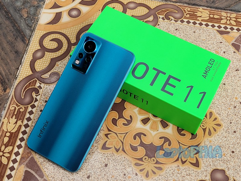 Review Infinix Note 11