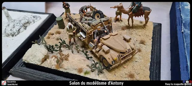 Escadrille Saint Michel, Salon du modélisme d'Antony de 2022.