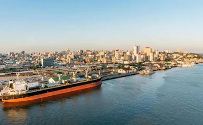 Mozambique shipping and port