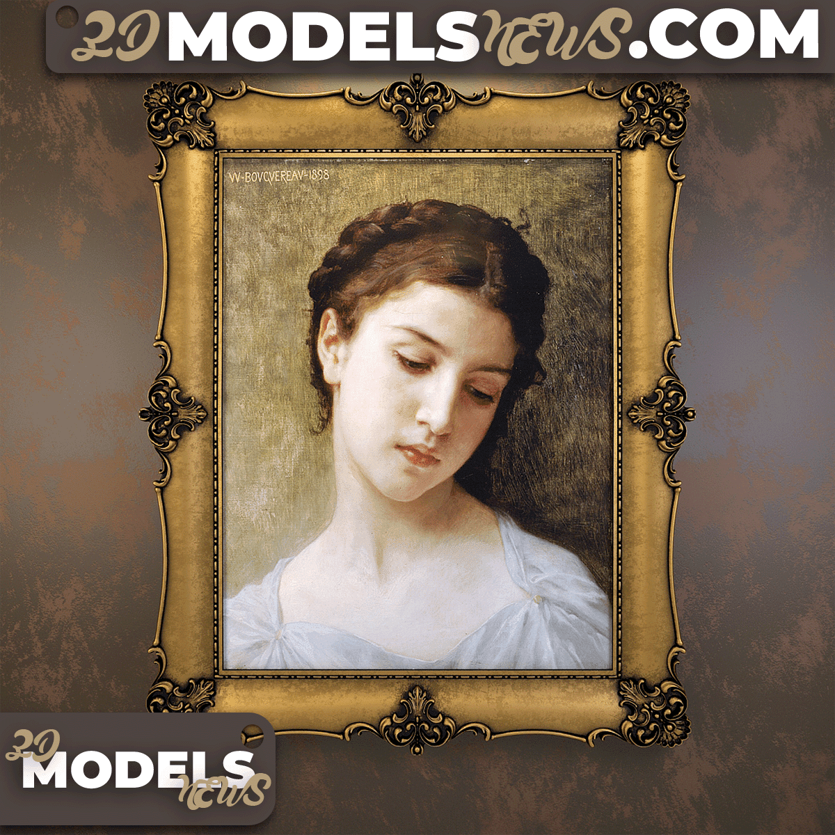 Classical picture frame model 1