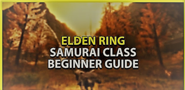 Elden Ring – How To Play The Samurai Class