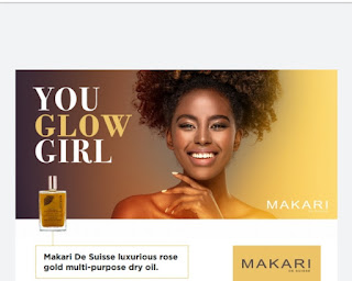 Makari De Suisse 24K Multipurpose Rose Gold oil review