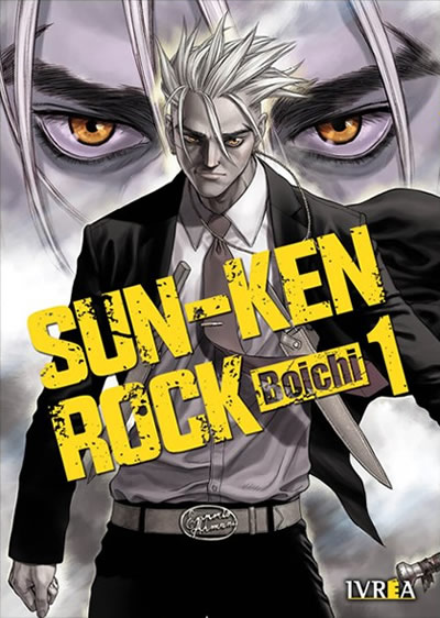 Review de SUN-KEN ROCK de Boichi, Ivrea