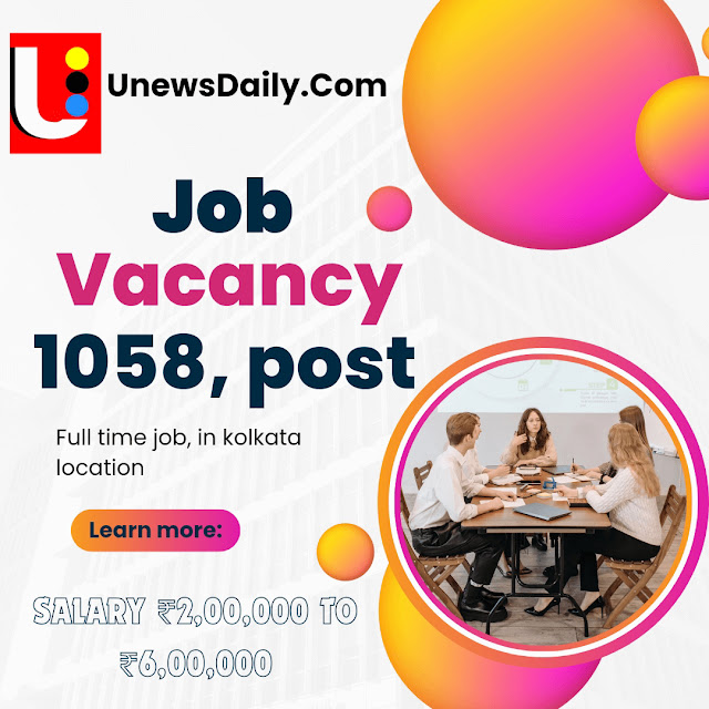 Job vacancy in kolkata