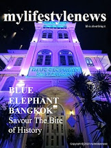 Blue Elephant Bangkok - Savour The Bite of History