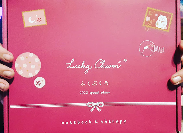 Notebook Therapy Tsuki Lucky Bag 2022